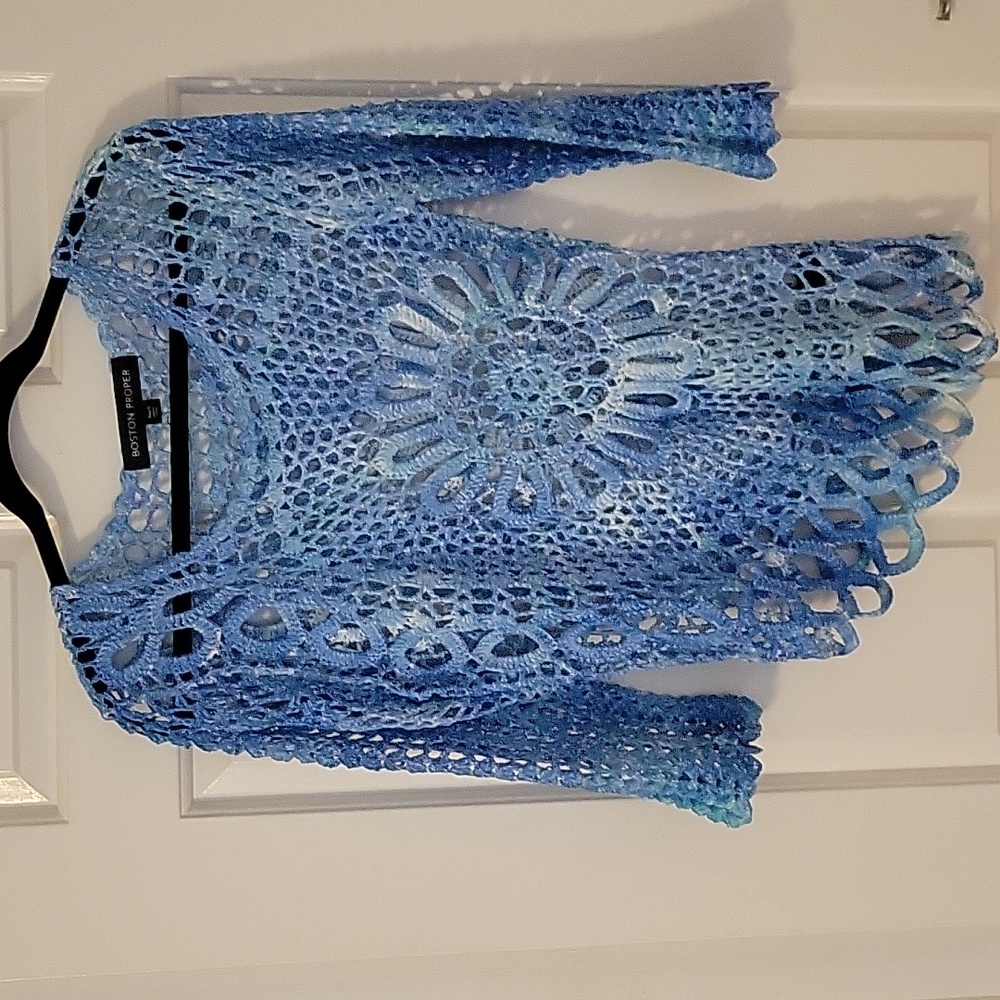 Crochet Sweater